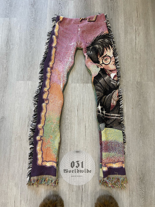 Harry Potter Woven Tapestry Pants