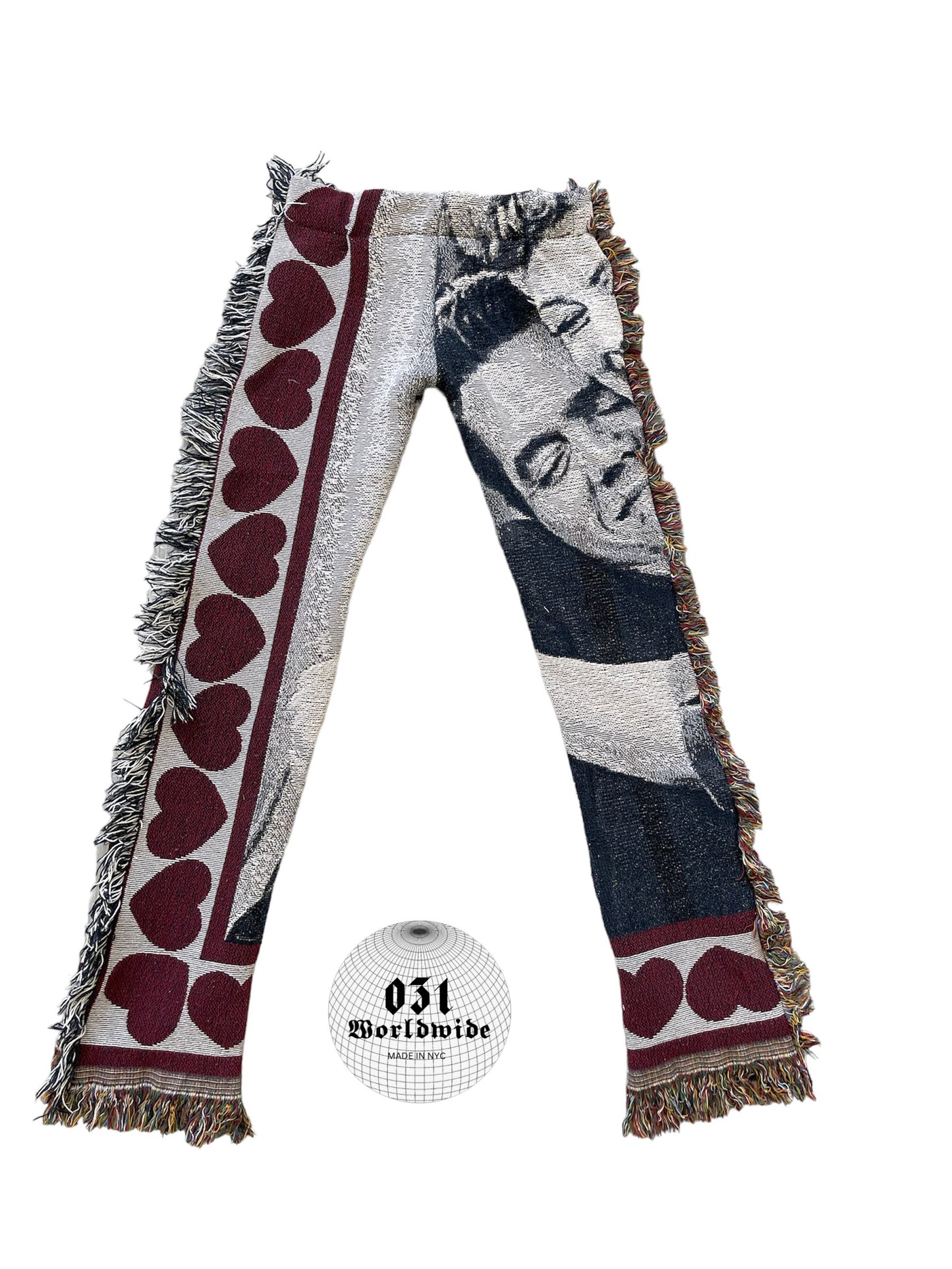 “I Love Lucy” Woven Tapestry Pants
