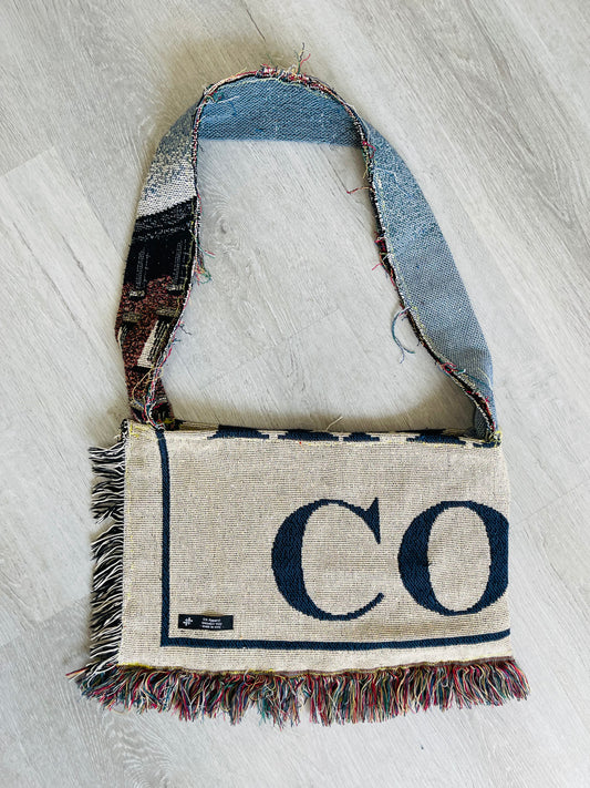 Hamilton College Tapestry Shoulder Bag