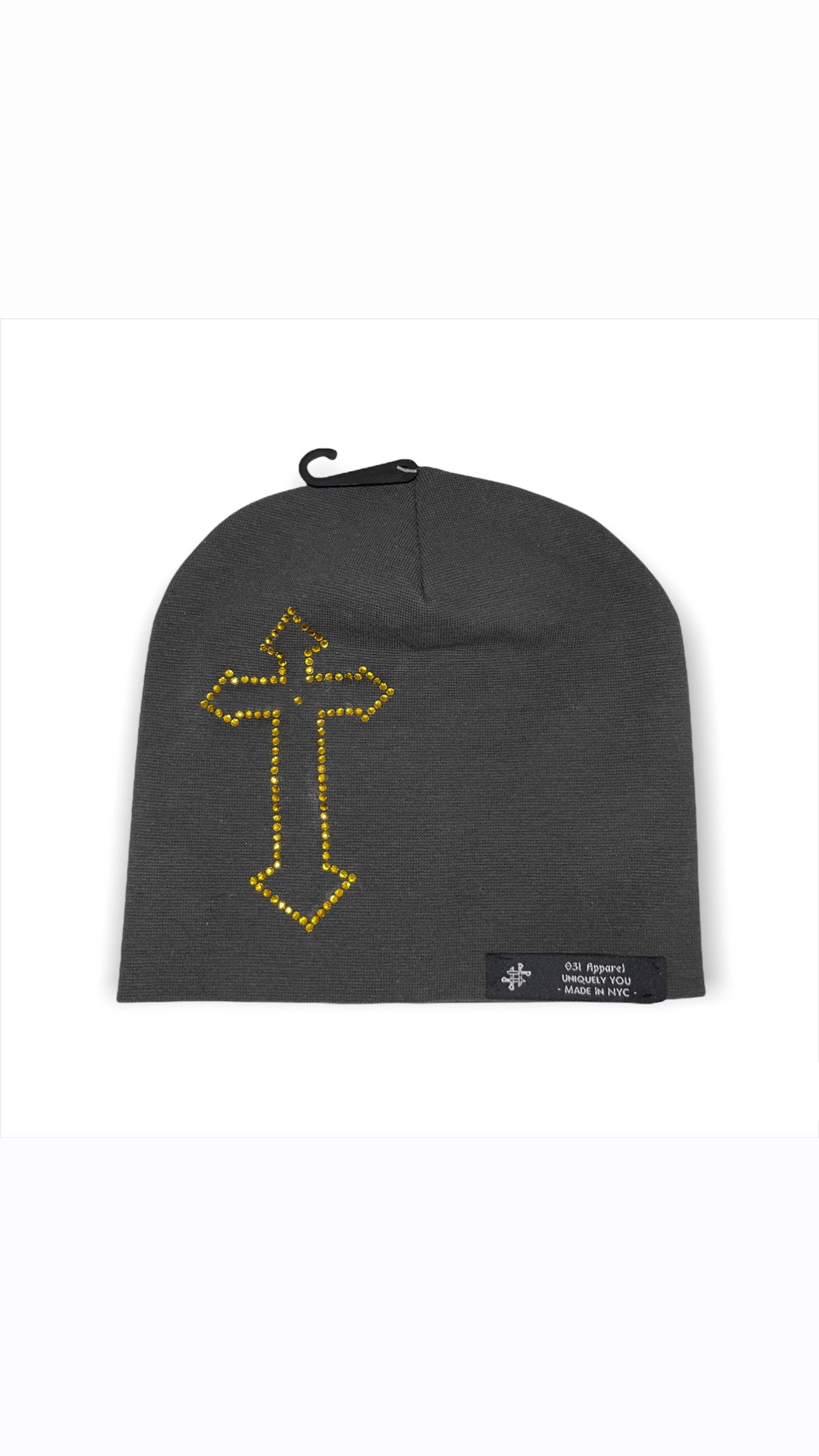 031 Lonely Cross beanie