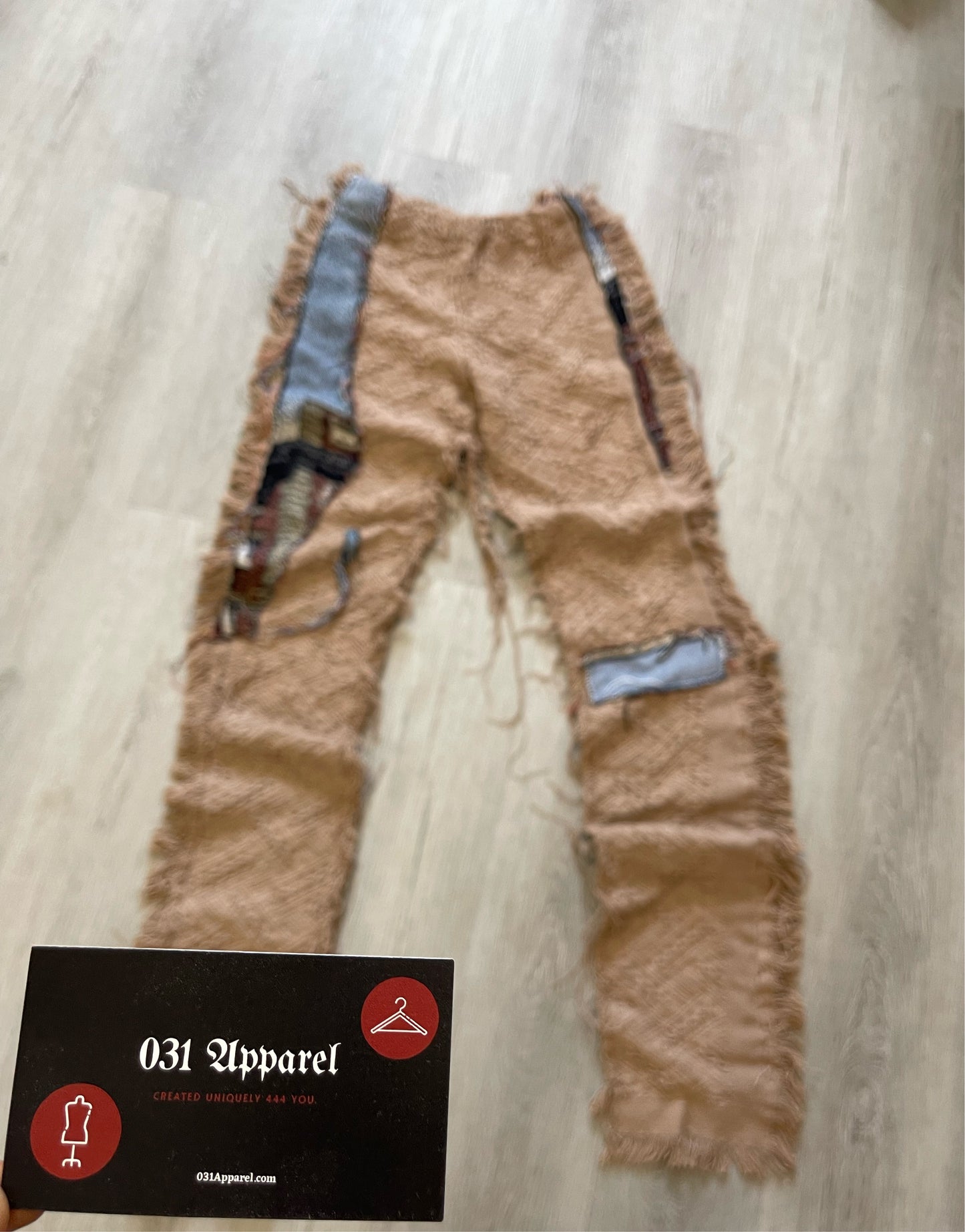 031 Tundra Stacked Pants